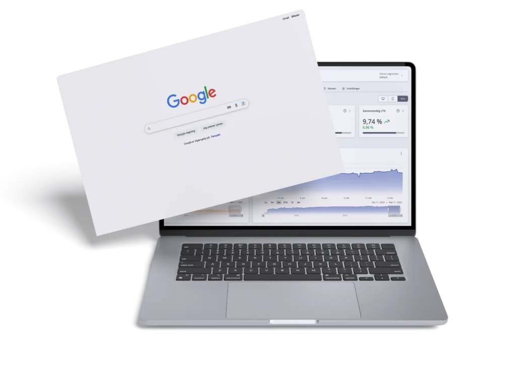 Søgemaskineoptimering - Google