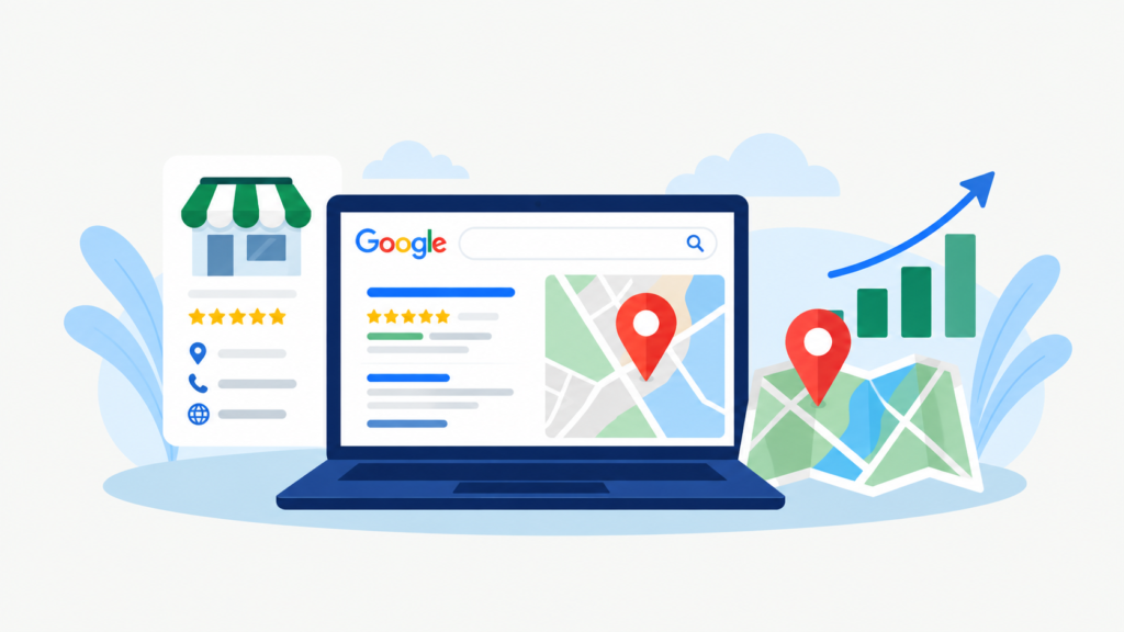 Lokal SEO - guide 2026